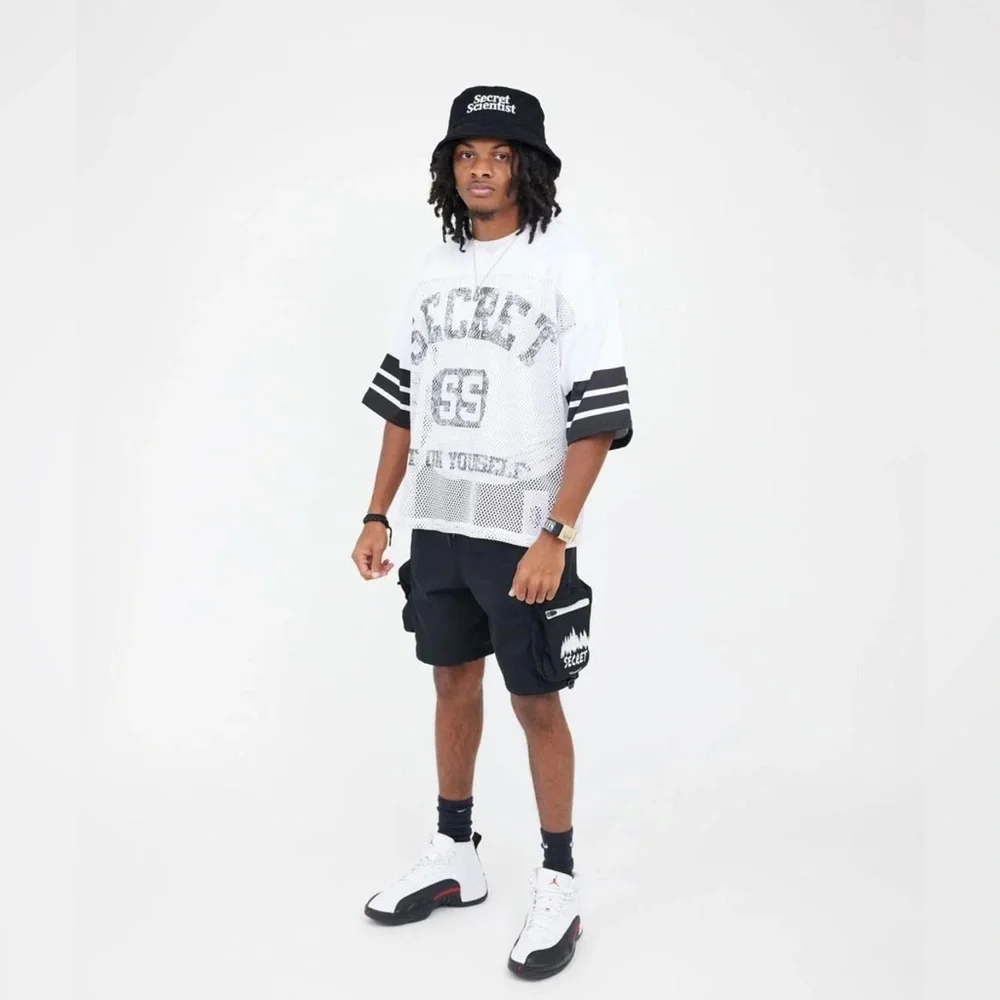Graphic Mesh Jersey - Picture 1 of 5